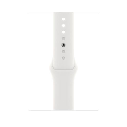 Оригінальний ремінець Apple Sport Band Size S/M White для Apple Watch 41mm | 40mm (MP6W3)
