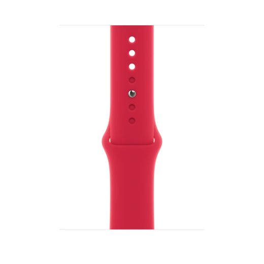 Оригинальный ремешок Apple Sport Band Size M/L (PRODUCT)Red для Apple Watch 41mm | 40mm (MP713)