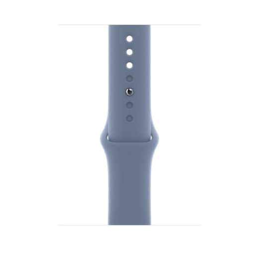 Оригинальный ремешок Apple Sport Band Size S/M Slate Blue для Apple Watch 49mm | 45mm | 44mm (MP7V3)