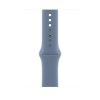 Оригинальный ремешок Apple Sport Band Size S/M Slate Blue для Apple Watch  41mm | 40mm (MP793)