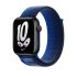 Оригинальный ремешок Apple Nike Sport Loop Game Royal/Midnight Navy для Apple Watch 49mm | 45mm | 44mm | 42mm (MPJ33)