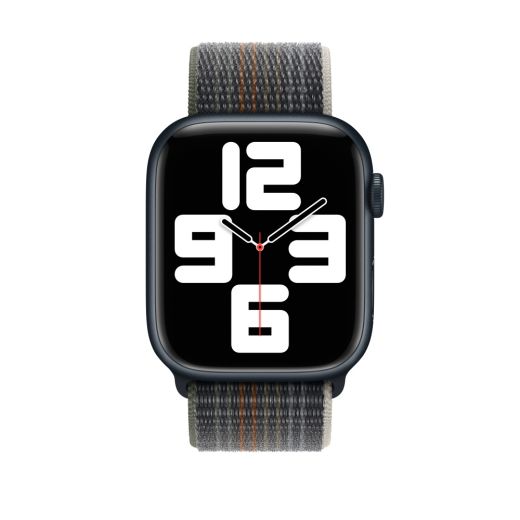 Оригинальный ремешок Apple Sport Loop Midnight для Apple Watch 49mm | 45mm | 44mm (MPLA3)