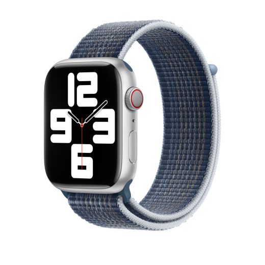 Оригинальный ремешок Apple Sport Loop Storm Blue для Apple Watch 49mm | 45mm | 44mm (MPLG3)