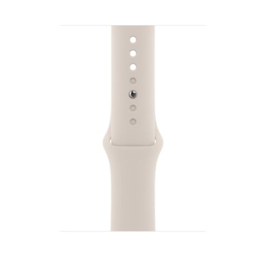 Оригинальный ремешок Apple Sport Band Size S/M Starlight для Apple Watch 49mm | 45mm | 44mm (MPLV3)