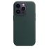 Кожаный чехол CasePro Leather Case with MagSafe Forest Green для iPhone 14 Pro