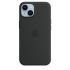 Силіконовий чохол CasePro Silicone Case with MagSafe Midnight для iPhone 14