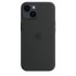 Силиконовый чехол CasePro Silicone Case Black для iPhone 15