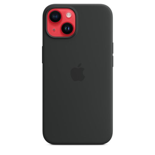 Силіконовий чохол CasePro Silicone Case Midnight для iPhone 14