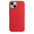 Оригінальний силіконовий чохол Apple Silicone Case with MagSafe (PRODUCT) Red для iPhone 14 (MPRW3)