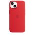 Силиконовый чехол CasePro Silicone Case with MagSafe Red для iPhone 15