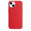 Силіконовий чохол CasePro Silicone Case (High Copy) Red для iPhone 15