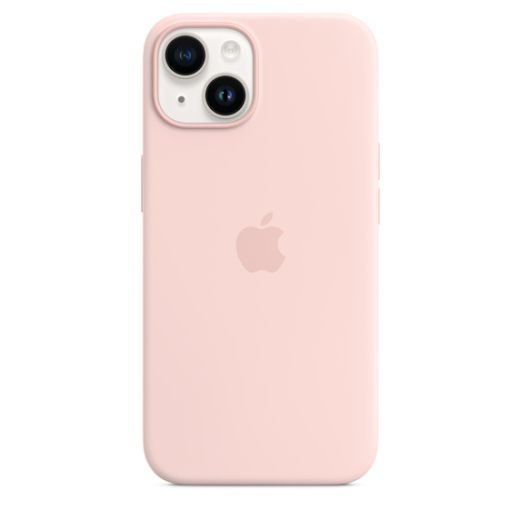 Силиконовый чехол CasePro Silicone Case Pink для iPhone 15