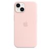 Силиконовый чехол CasePro Silicone Case Pink для iPhone 15 Plus