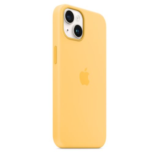 Силиконовый чехол CasePro Silicone Case Sunglow для iPhone 14