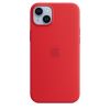 Оригинальный силиконовый чехол Apple Silicone Case with MagSafe (PRODUCT) Red для iPhone 14 Plus (MPT63)