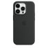 Силіконовий чохол CasePro Silicone Case with MagSafe Black для iPhone 15 Pro Max