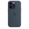 Силіконовий чохол CasePro Silicone Case Storm Blue для iPhone 14 Pro