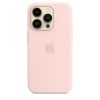 Силиконовый чехол CasePro Silicone Case with MagSafe Pink для iPhone 15 Pro Max