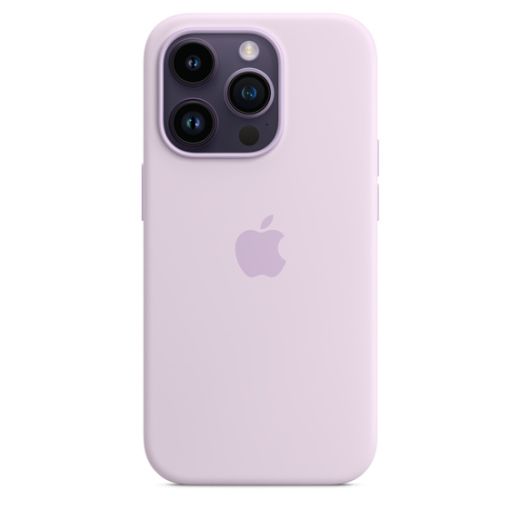 Силиконовый чехол CasePro Silicone Case with MagSafe Lilac для iPhone 14 Pro Max