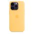 Силіконовий чохол CasePro Silicone Case with MagSafe Sunglow для iPhone 14 Pro