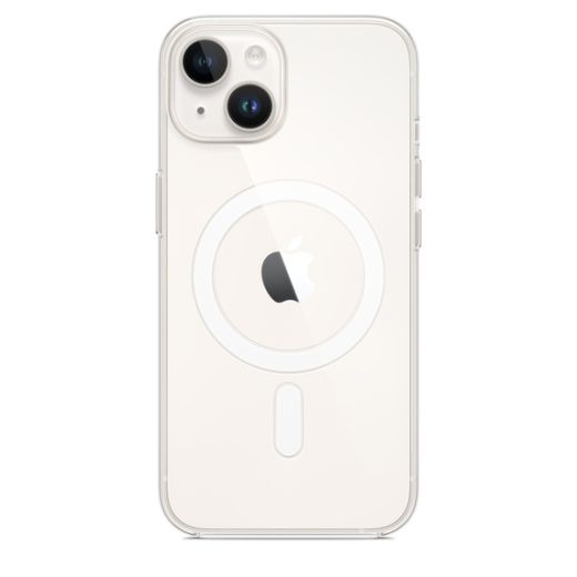 Прозорий чохол CasePro Clear Case with MagSafe для iPhone 14