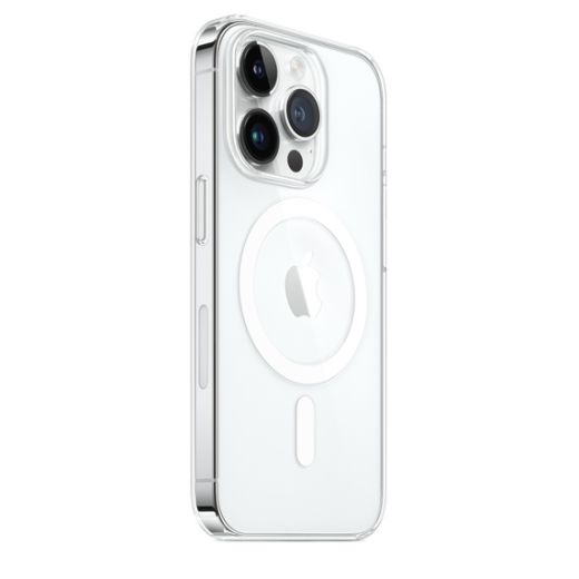 Оригинальный прозрачный чехол Apple Clear Case with MagSafe для iPhone 14 Pro (MPU63)