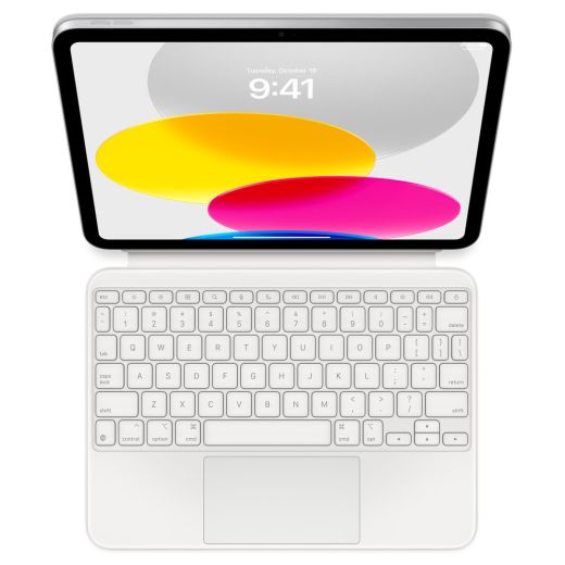 Оригинальный чехол-клавиатура Apple Magic Keyboard Folio для iPad (10-е поколение) - US English (MQDP3LL/A)