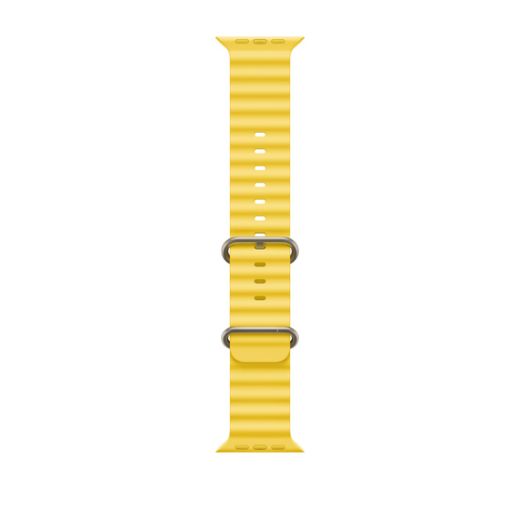 Оригінальний ремінець Apple Ocean Band Yellow для Apple Watch 49mm | 45mm | 44mm (MQEC3)