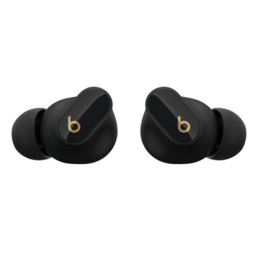 Бездротові навушники Beats Studio Buds Plus Black/Gold (MQLH3)