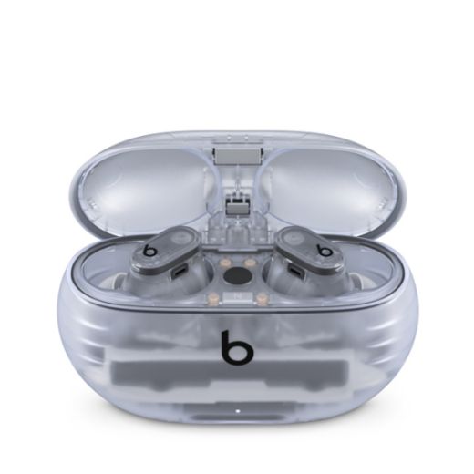 Бездротові навушники Beats Studio Buds Plus Transparent (MQLK3)