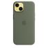 Силіконовий чохол CasePro Silicone Case Olive для iPhone 14 Plus