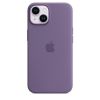 Силіконовий чохол CasePro Silicone Case (High Copy) Purple для iPhone 15