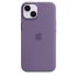 Силиконовый чехол CasePro Silicone Case (High Copy) Purple для iPhone 15