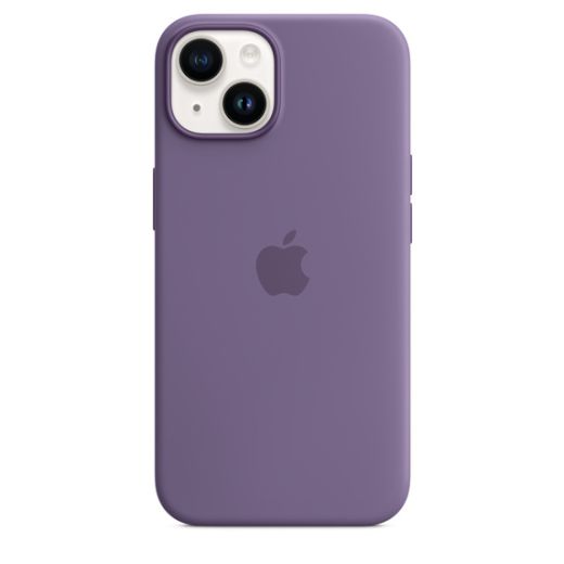 Силиконовый чехол CasePro Silicone Case Iris для iPhone 14