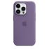 Силіконовий чохол CasePro Silicone Case (High Copy) Purple для iPhone 15 Pro