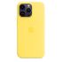 Оригинальный силиконовый чехол Apple Silicone Case with MagSafe Canary Yellow для iPhone 14 Pro Max (MQUL3)