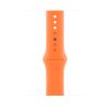 Оригинальный силиконовый ремешок Apple Sport Band Size S/M Bright Orange для Apple Watch 41mm | 40mm