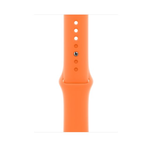 Оригінальний силіконовий ремінець Apple Sport Band Size M/L Bright Orange для Apple Watch 49mm | 45mm | 44mm