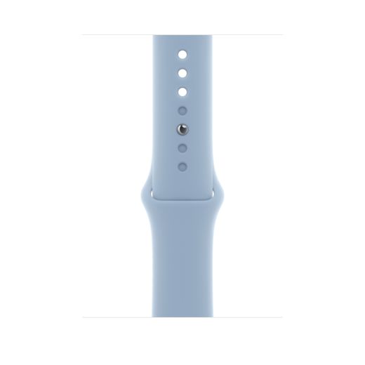 Оригинальный силиконовый ремешок Apple Sport Band Size M/L Sky (MR2U3) для Apple Watch 49mm | 45mm | 44mm