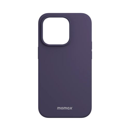 Силиконовый чехол Momax Silicone 2.0 Purple для iPhone 14 Pro Max (MSAP22XLU)