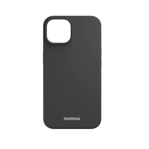 Силиконовый чехол Momax Silicone 2.0 Black для iPhone 14 Plus (MSAP22LD)