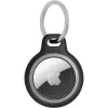 Чохол з кільцем Belkin Reflective Secure Holder with Key Ring Black для AirTag (F8W973btBLK)