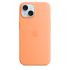 Силіконовий чохол CasePro Silicone Case with MagSafe Orange Sorbet для iPhone 15 Plus