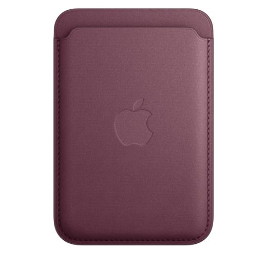 Оригінальний чохол-гаманець з локатором Apple FineWoven Wallet with MagSafe Mulberry (MT253)