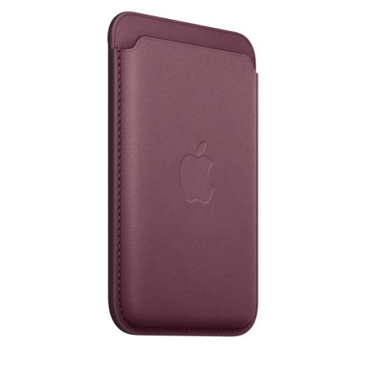 Оригинальный чехол-кошелек з локатором Apple FineWoven Wallet with MagSafe Mulberry (MT253)