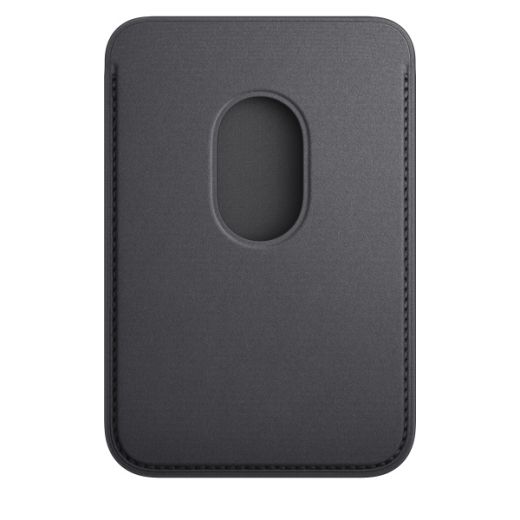 Оригінальний чохол-гаманець з локатором Apple FineWoven Wallet with MagSafe Black (MT2N3)