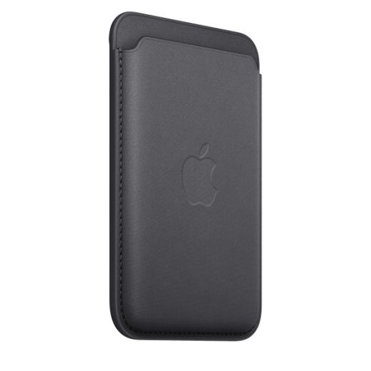 Оригинальный чехол-кошелек з локатором Apple FineWoven Wallet with MagSafe Black (MT2N3)