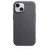 Чохол CasePro FineWoven Case with MagSafe Black для iPhone 15