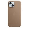 Чехол CasePro FineWoven Case with MagSafe Taupe для iPhone 15