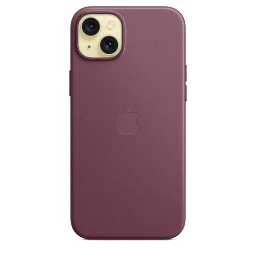 Оригинальный чехол Apple FineWoven Case with MagSafe Mulberry для iPhone 15 Plus (MT4A3)